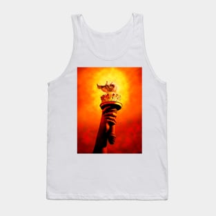 Hand of Liberty Tank Top